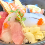 うおえの海鮮ちらし