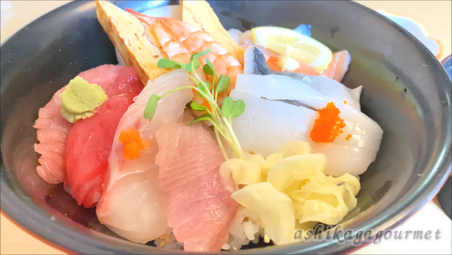 【足利】”うおえ” 北仲通り創業100年越 元鮮魚店が営む食事処 ★★★+