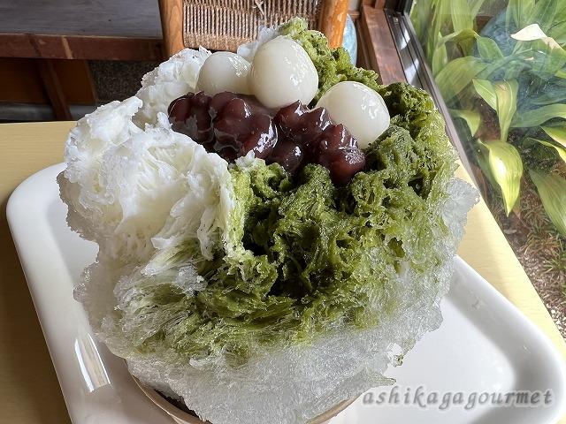 【足利】”御菓子司 ふくしまや” 和菓子屋が本気で作るかき氷!新感覚の和菓子も人気 ★★★+