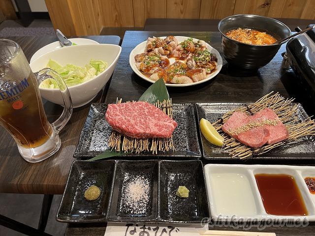 【足利】足利マール牛が絶品! “焼肉&ホルモン なおひで 足利店” ★★★★