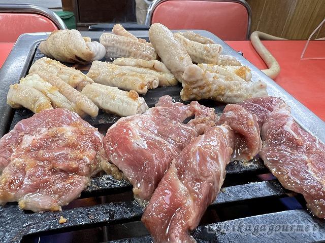 【足利】”かきた食堂”ランチセットのボリュームが鬼!路地裏の中華&ホルモン焼きのお店