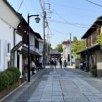 足利のランチ 足利学校～鑁阿寺 石畳と大門通りのお店