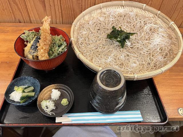 【足利】あの大ざる蕎麦をまちなかでも♪ “十勝屋支店” 足利織物会館内