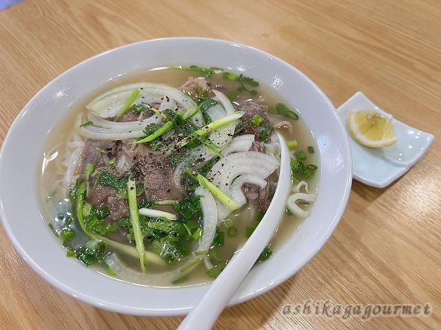 【足利】本格ベトナム料理のお店 “A phở” アフォー ★★★+