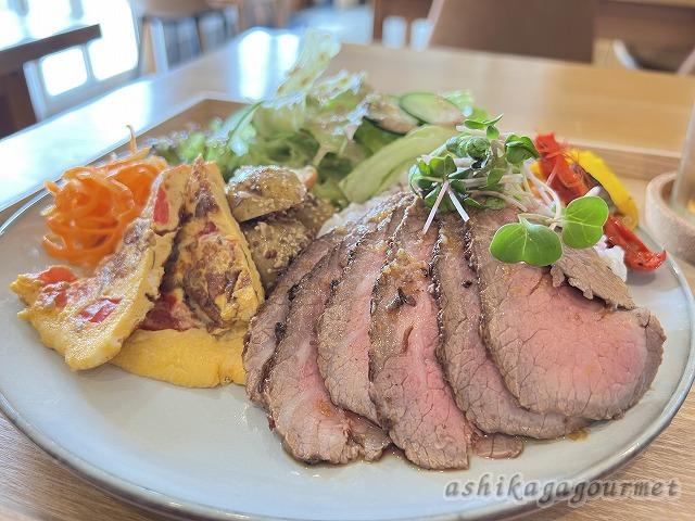 【足利】”arch cafe” アーチカフェ 自然栽培の野菜を使ったカフェ ★★★★
